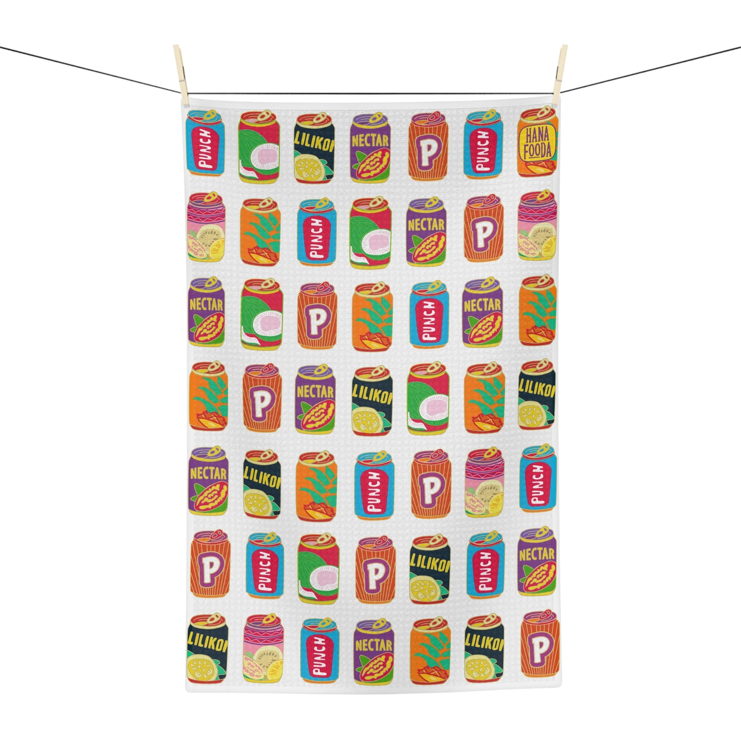 Thirsty for Aloha Tea Towel