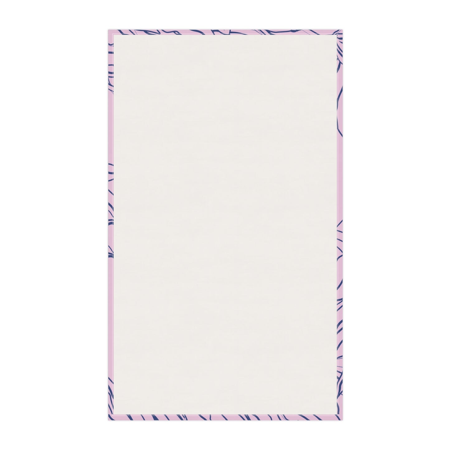 The Luau Guest of Honor – Pink Hawaiian Tea Towel, Funny Ironic Kitchen Towel Gift