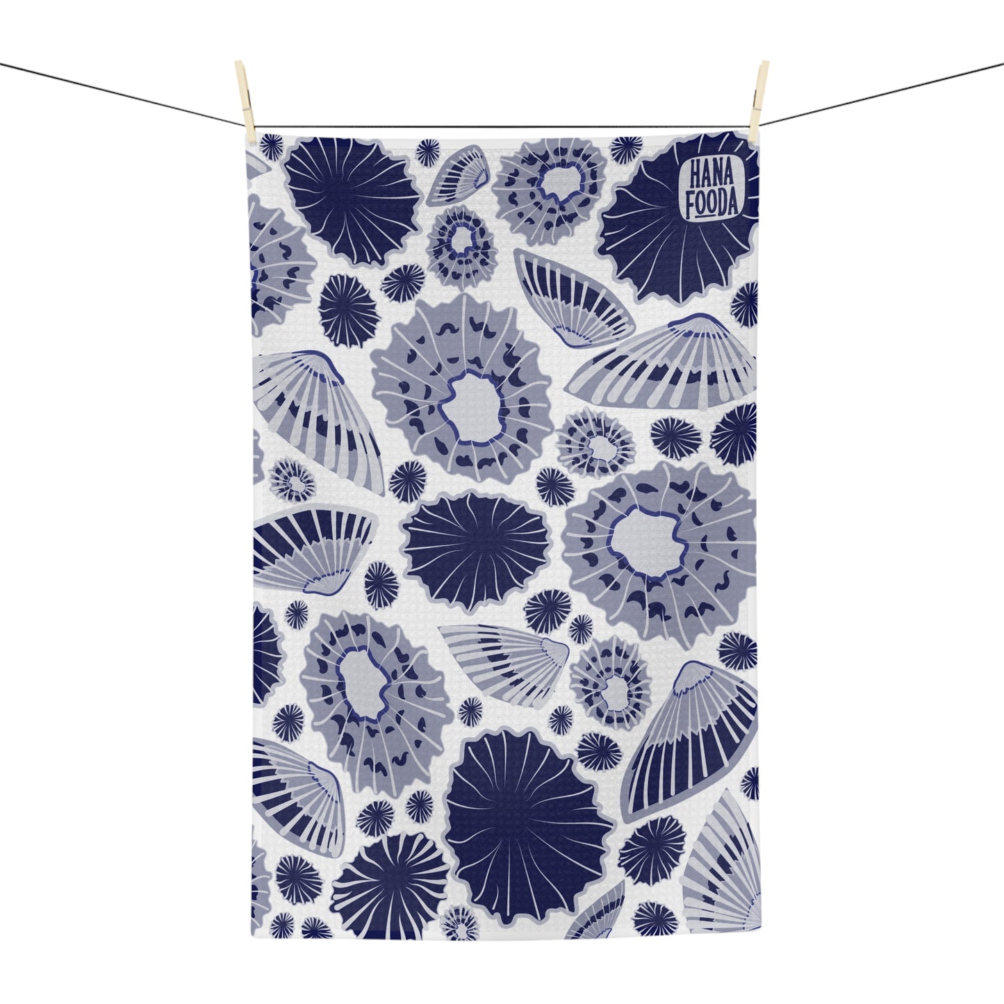 ‘Opihi Treasures Tea Towel – Celebrate Hawaii’s Beloved Seaside Delicacy