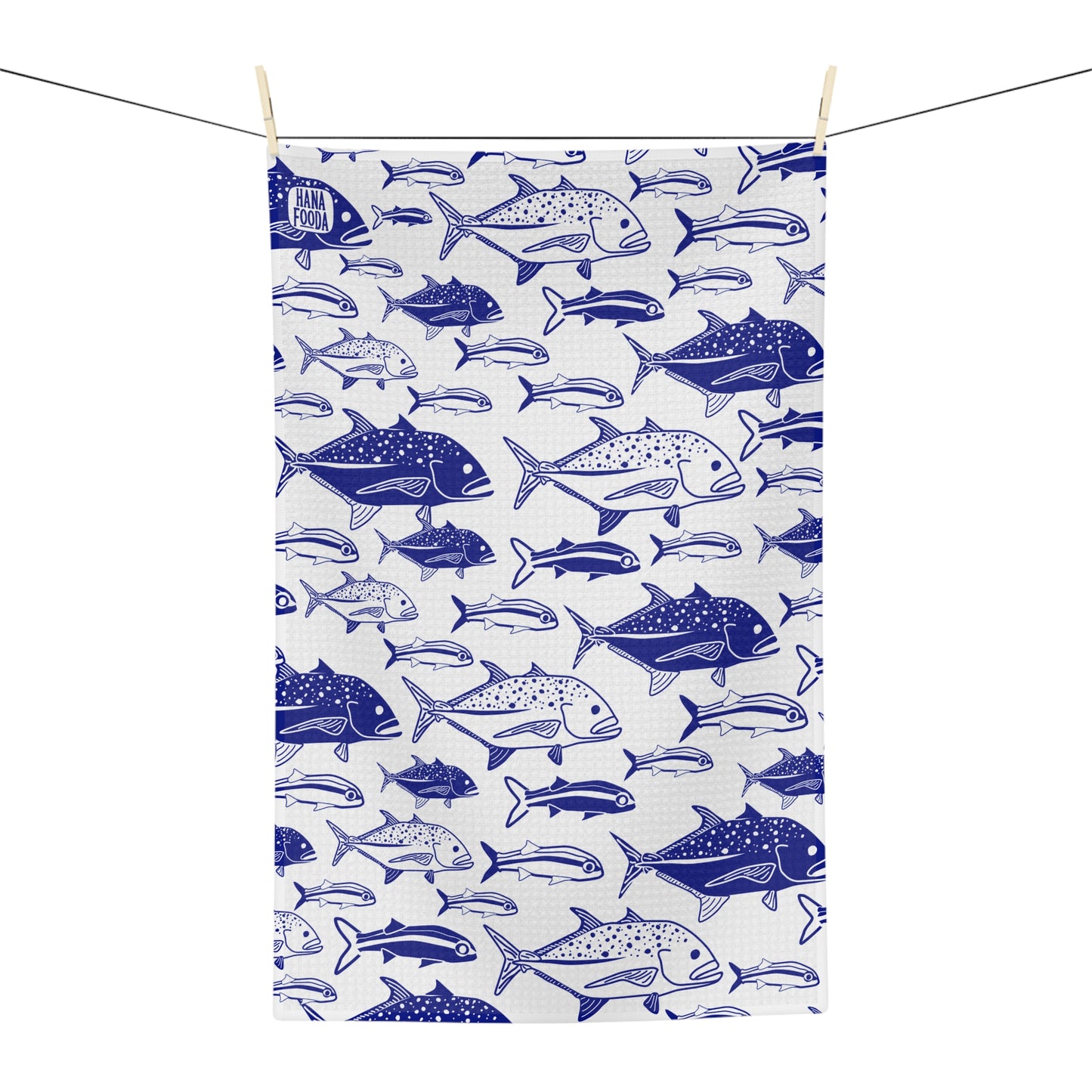 Small Fish, Big Dreams – Oama & Ulua Microfiber Towel