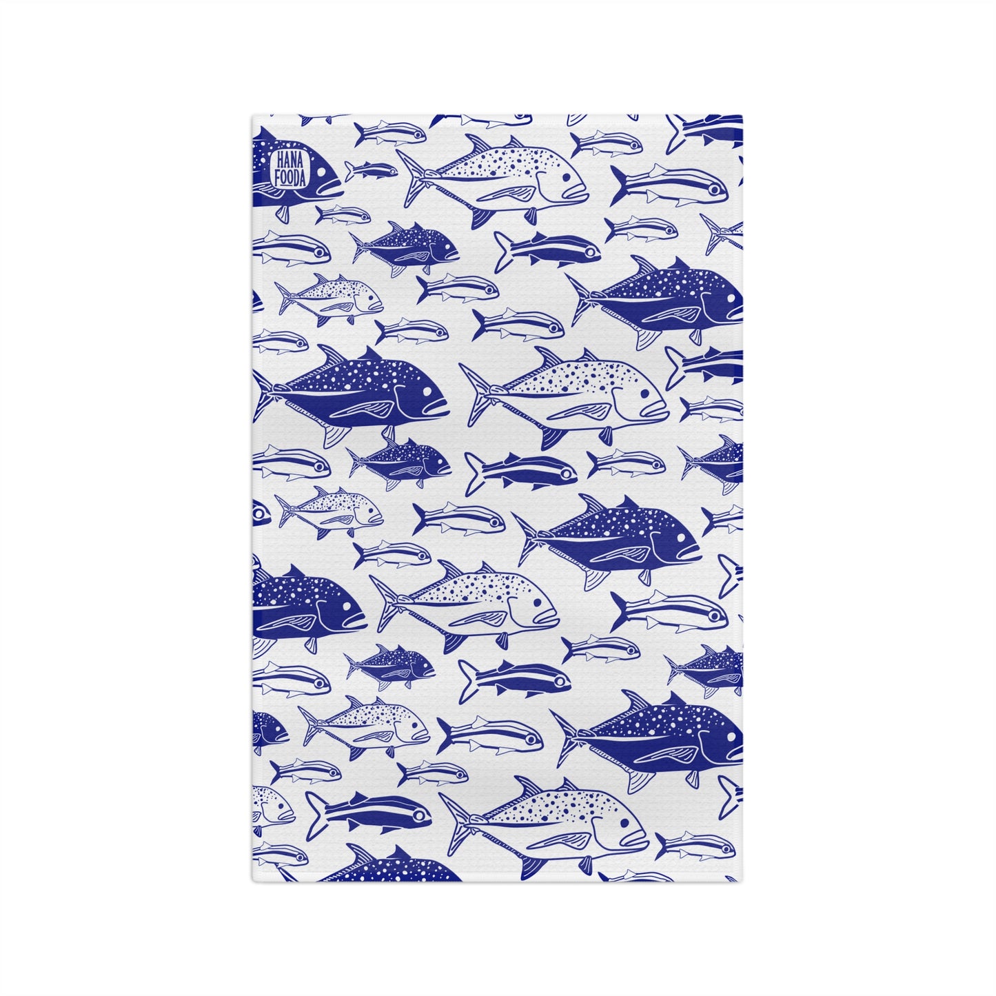 Small Fish, Big Dreams – Oama & Ulua Microfiber Towel