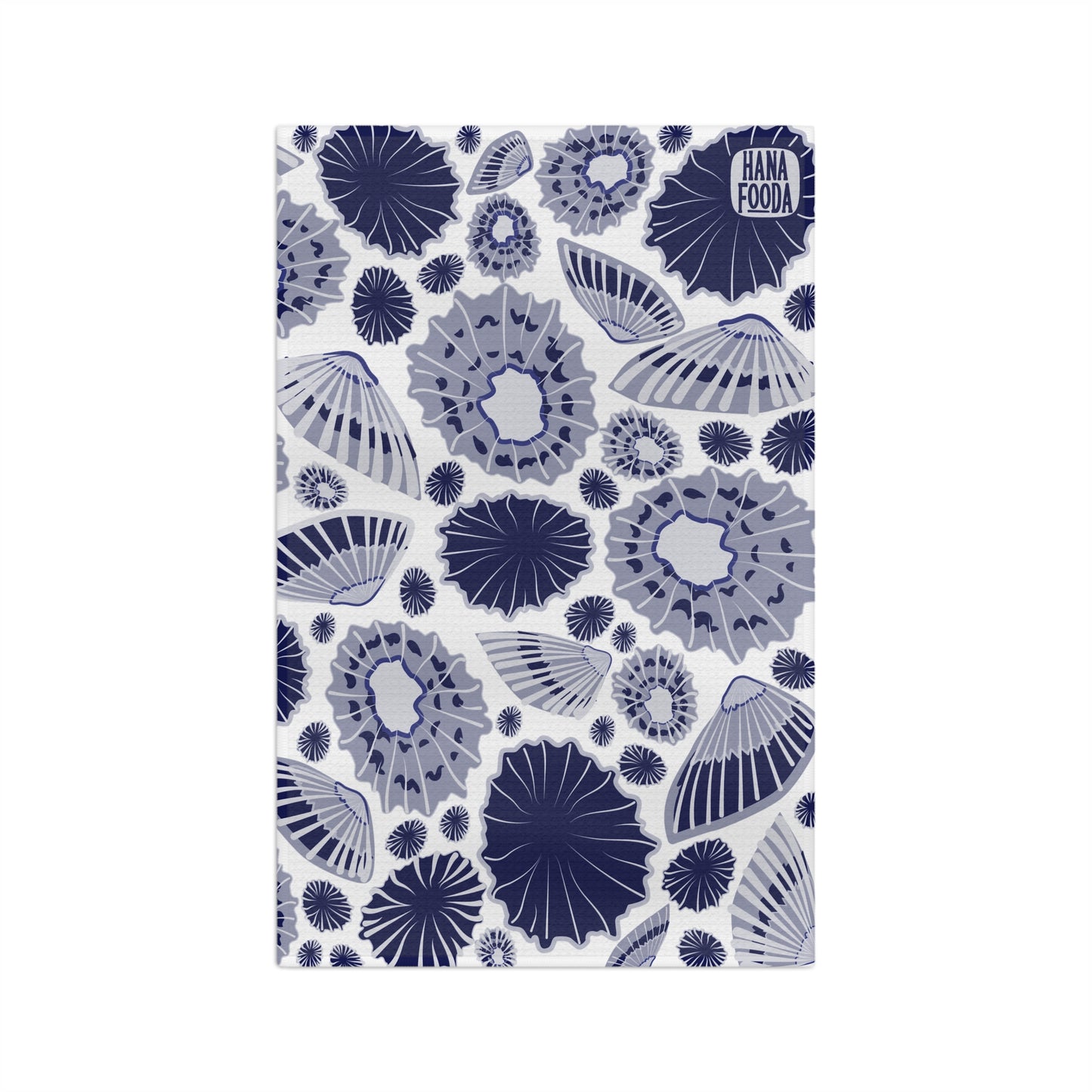 ‘Opihi Treasures Tea Towel – Celebrate Hawaii’s Beloved Seaside Delicacy