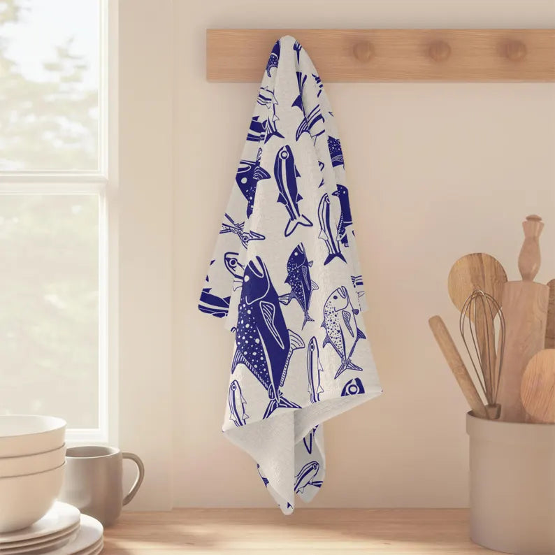 Small Fish, Big Dreams – Oama & Ulua Microfiber Towel