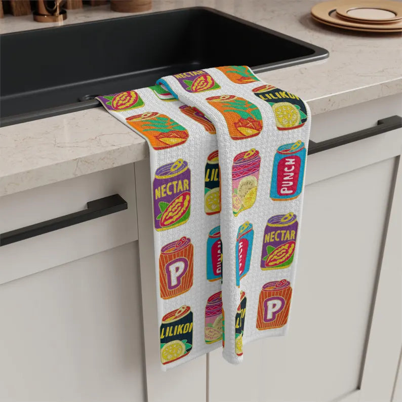 Thirsty for Aloha Tea Towel