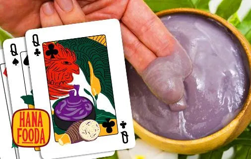 Sakura Hanafuda Poker Cards - Hawaii Grinds Collector's Edition