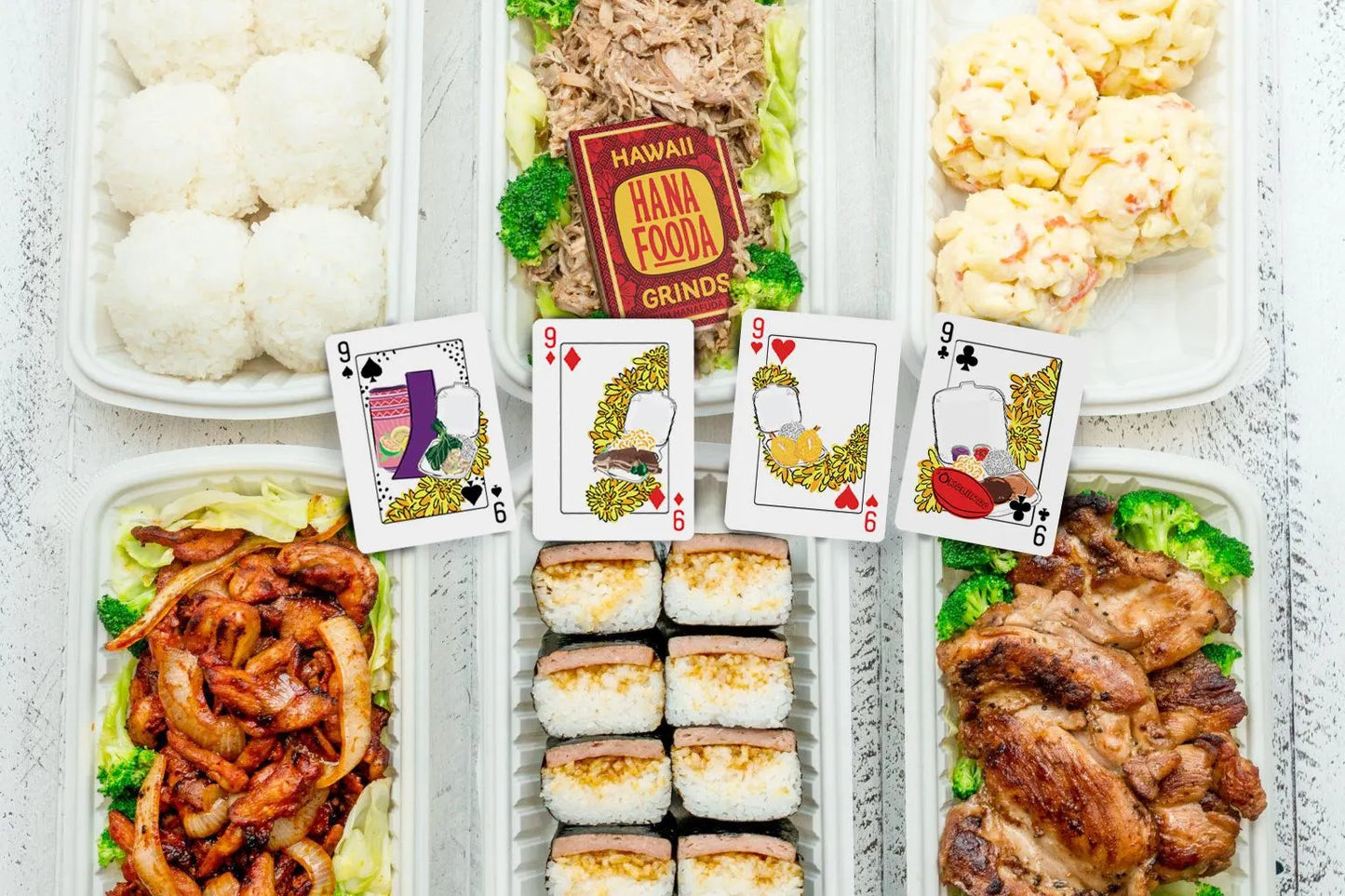 Sakura Hanafuda Poker Cards - Hawaii Grinds Collector's Edition